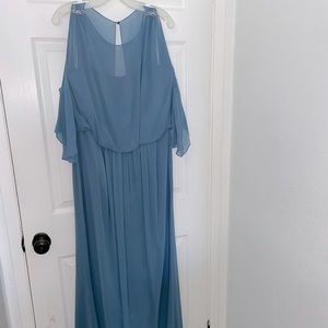 David’s Bridal gown